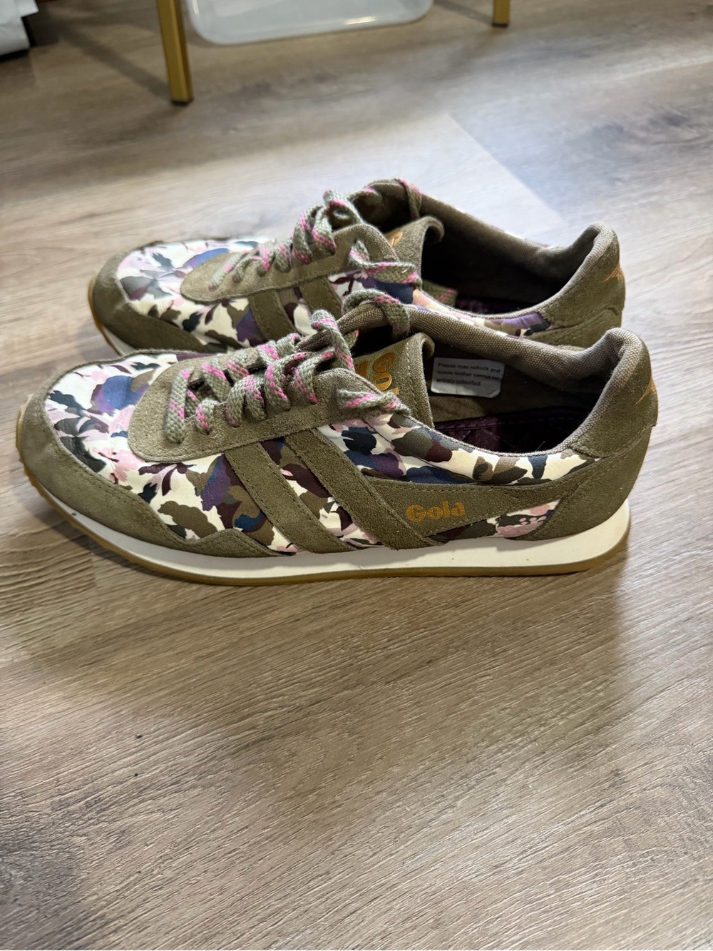 Gola x Liberty Liberty Fabrics Bullet LBTY TR Floral Camo Sneakers Women’s 8